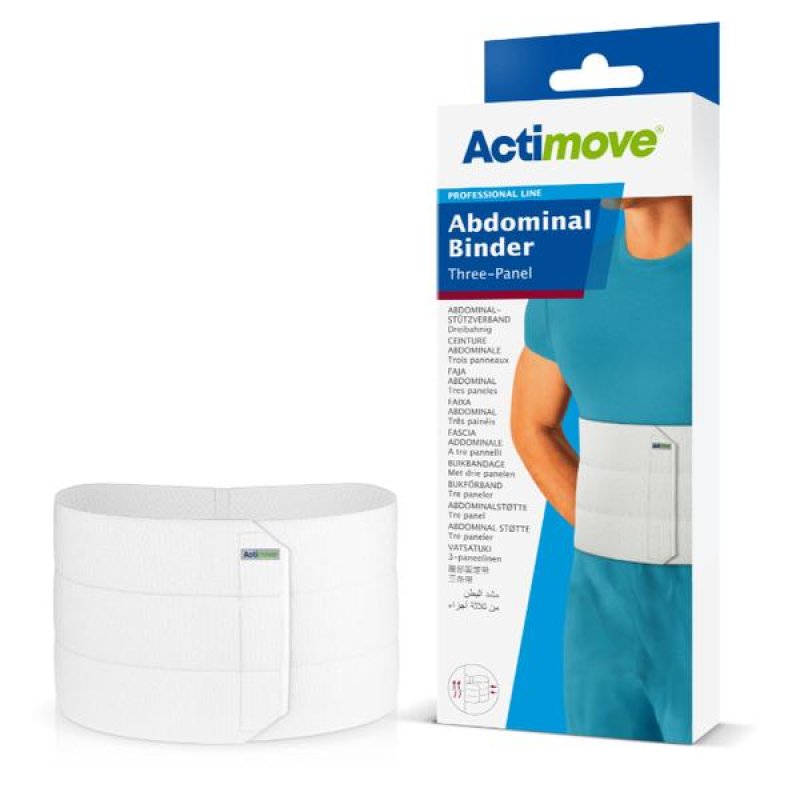 Actimove Fascia Addominale 9 Pollici 23 Centimetri Taglia Small – Cintura di Sostegno Post Operatorio per Addome e Schiena Actimove Fascia Addominale 9 Pollici 23 Centimetri Taglia Small – Cintura di Sostegno Post Operatorio per Addome e Schiena
