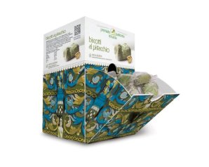 Premiata Pasticceria toscana biscotto pistacchio 30 g - biscotto artigianale al pistacchio