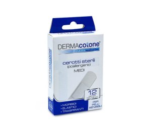 DERMACOTONE Cerotto Ipoallergenico Medicale 7,2 x 1,9 cm – Protezione Delicata per Pelli Sensibili