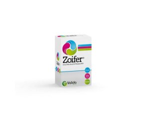 Zoifer 20 capsule - integratore con ferro acido folico e vitamina B12 per carenze di ferro