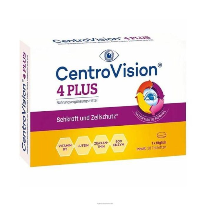 OmniVision CentroVision 4 Plus Integratore Capacità Visiva 30 Tavolette OmniVision CentroVision 4 Plus Integratore Capacità Visiva 30 Tavolette