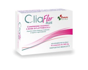 Cliaflor Gocce Integratore Probiotico per Bambini e Neonati con Fermenti Lattici Vivi 8 ml