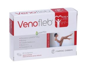 Farmac-Zabban Venofleb Integratore Alimentare 30 Compresse