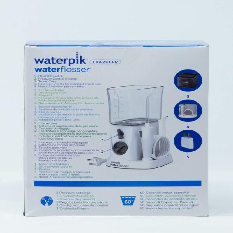Waterpik WP-300 idropulsore - idropulsore dentale portatile WP-300 Waterpik WP-300 idropulsore - idropulsore dentale portatile WP-300