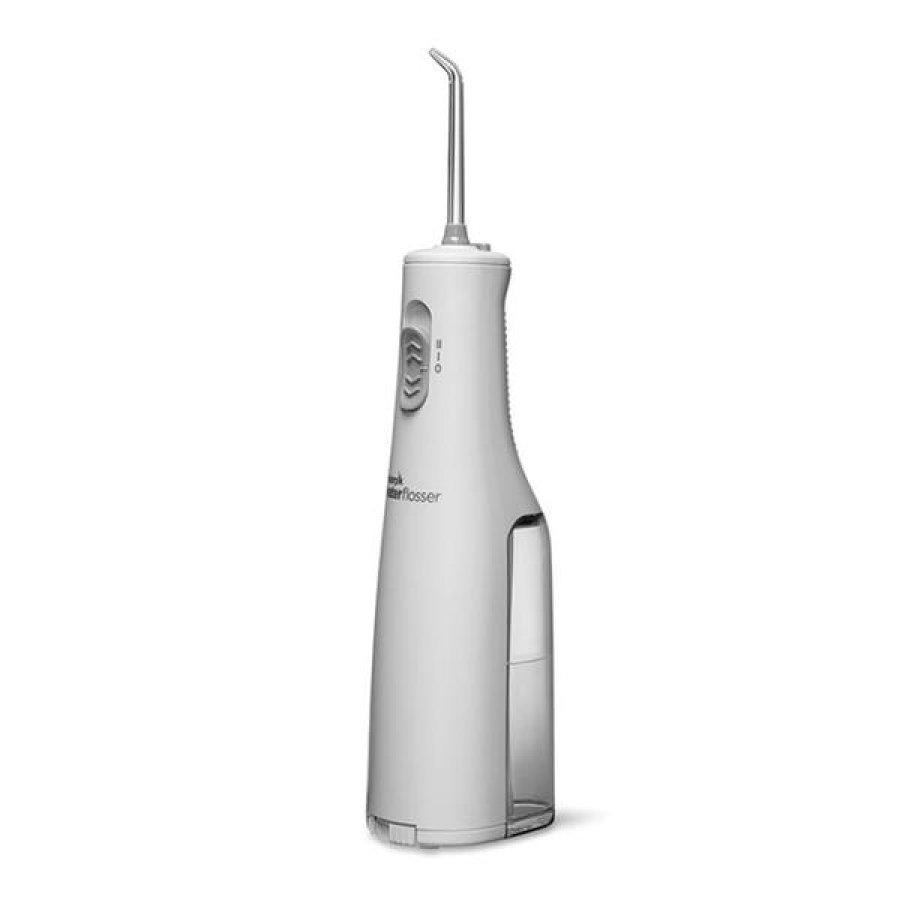 Waterpik Idropulsore Cordless WF-02 Portatile Senza Fili per Pulizia Interdentale e Irrigazione Orale Waterpik Idropulsore Cordless WF-02 Portatile Senza Fili per Pulizia Interdentale e Irrigazione Orale