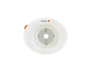 NovaLife Tre Placca Soft per Stomia a Due Pezzi Foro Regolabile 15-38 mm Confezione da 5