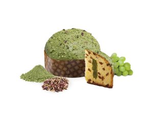 Panettone al Pistacchio 600 grammi Specialità Artigianale di Cuneo
