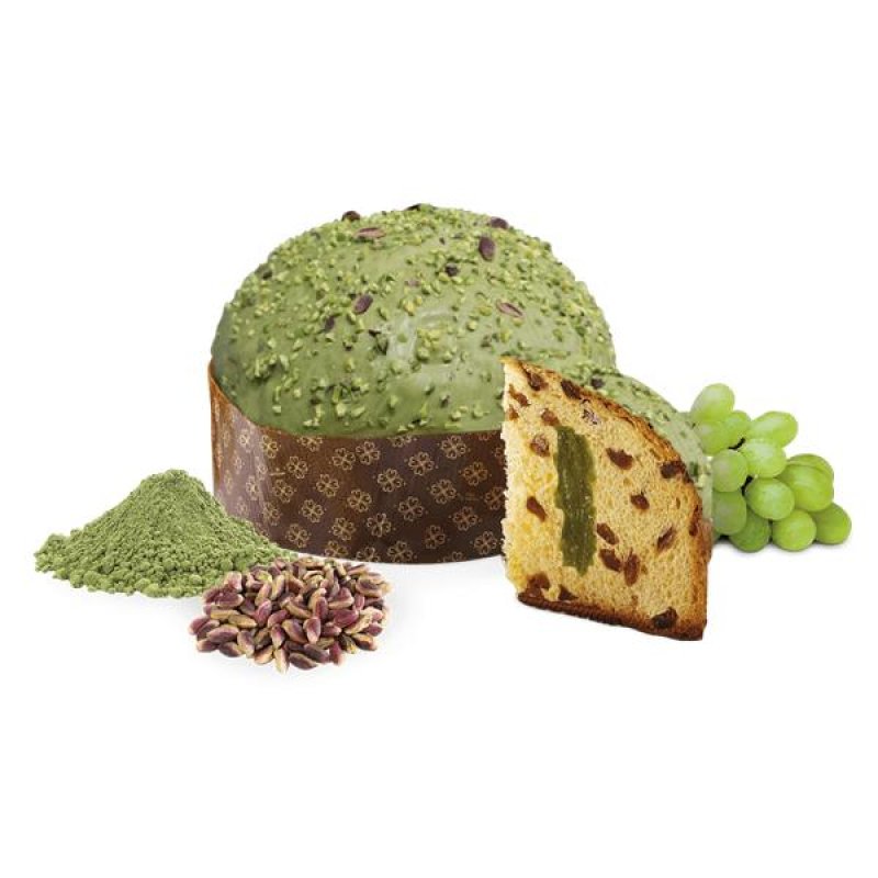 Panettone al Pistacchio 600 grammi Specialità Artigianale di Cuneo Panettone al Pistacchio 600 grammi Specialità Artigianale di Cuneo