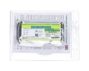 Zincgel benda zinco M 5x10 cm - benda elastica impregnata di pasta allo zinco
