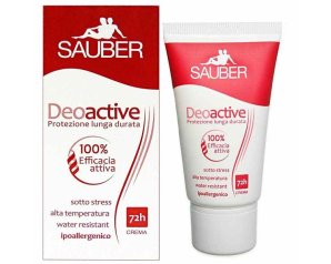 Sauber Cavigliera Elastica di Supporto per Caviglia Colore Blu Taglia S/M