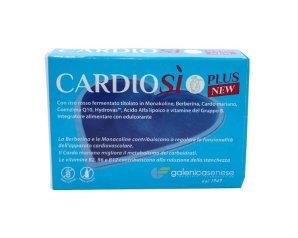 Galenica Senese Cardiosi' Plus New 20 Compresse