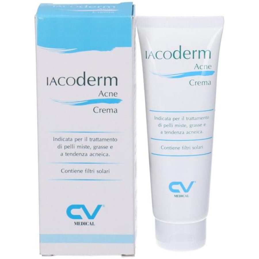 IACODERM AcneCrema 50ml IACODERM AcneCrema 50ml