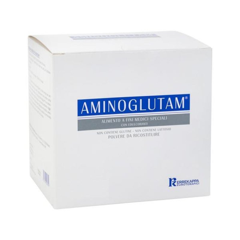 Aminoglutam Integratore Alimentare in 14 Bustine da 25 g (bust) Aminoglutam Integratore Alimentare in 14 Bustine da 25 g (bust)