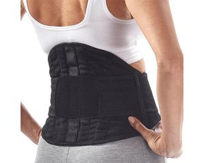 Ladystrap Corsetto Lombare Donna 26 cm Taglia S – Fascia Schiena Ortopedica Support and Comfort per Mal di Schiena