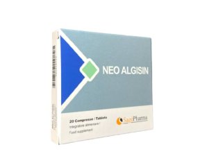 Neo Algisin 20 Compresse Antidolorifico e Antinfiammatorio per Dolori Muscolari e Articolari