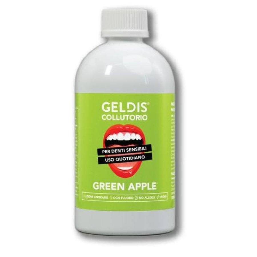 GELDIS Collut.Mela Verde 500ml GELDIS Collut.Mela Verde 500ml