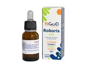 Bigud Roboris gocce 16 ml - integratore tonico ricostituente in gocce