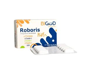 Bigud Roboris Plus 20 capsule - integratore in capsule per sostegno di energia e difese immunitarie