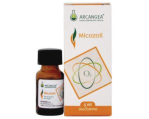 Micozoil Plus 5 ml Soluzione Unghie Antimicotica Rinforzante per Onicomicosi e Micosi di Mani e Piedi
