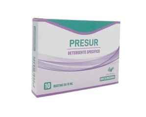 PRESUR Deterg.10 Bust.15ml
