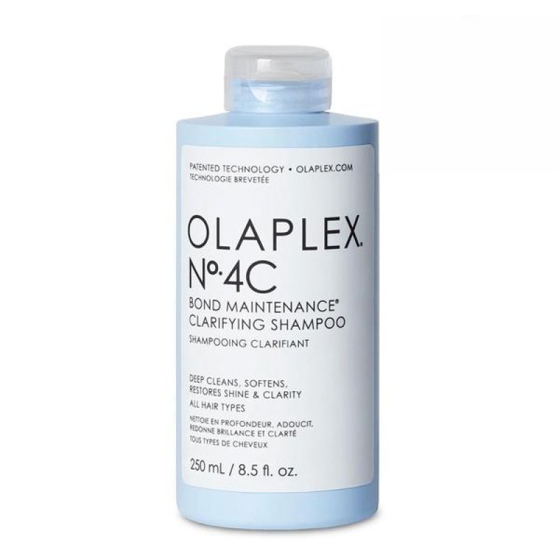 Olaplex Shampoo Bond Maintenance N 4C Purificante Clarificante 250 ml per Capelli Danneggiati e Colorati Olaplex Shampoo Bond Maintenance N 4C Purificante Clarificante 250 ml per Capelli Danneggiati e Colorati