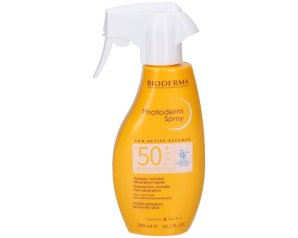 Bioderma Photoderm - Spray Invisibile SPF50+ Protezione Molto Alta Viso e Corpo 300 ml