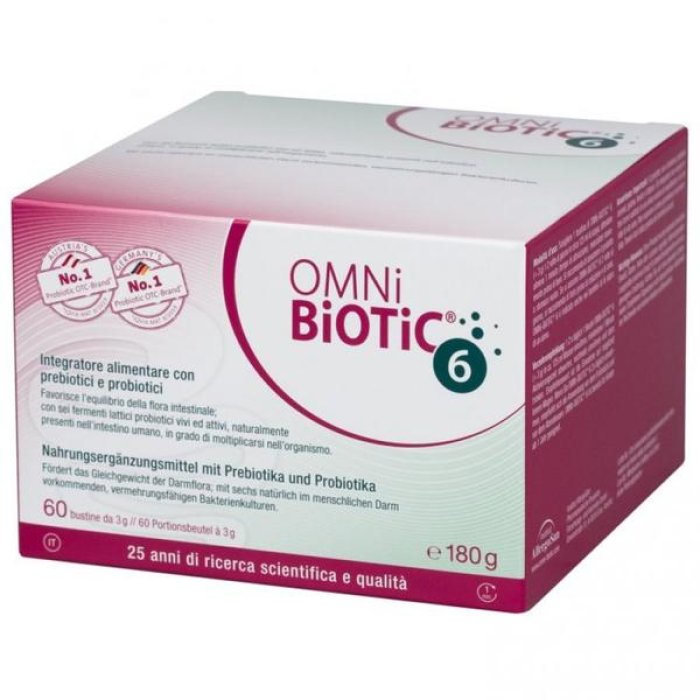 Omni Biotic Colonize Probiotico 28 Bustine &ndash; Integratore per Equilibrio della Flora Intestinale e Sostegno delle Difese Immunitarie