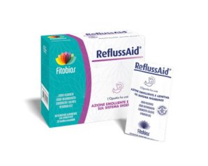 ReflussAid Dispositivo Medico Reflusso 20 Bustine Orosolubili per Bruciore di Stomaco e Reflusso Gastroesofageo