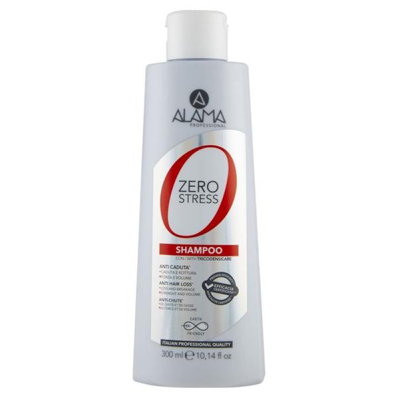 Alama Zero Stress - Shampoo Anticaduta 300 ml Alama Zero Stress - Shampoo Anticaduta 300 ml