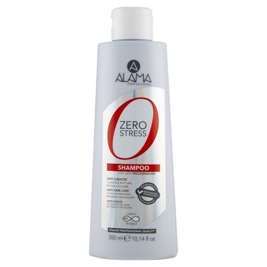 Alama Zero Stress - Shampoo Anticaduta 300 ml Alama Zero Stress - Shampoo Anticaduta 300 ml