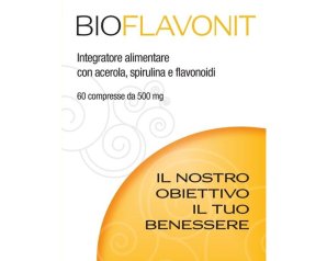 Bioflavonit 60 Capsule Integratore Antiossidante con Bioflavonoidi e Vitamina C | Linea Hyria Hyrian Benessere Circolatorio