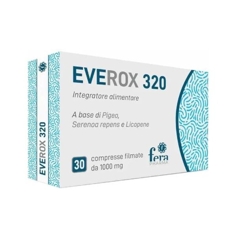 Everox 320 Integratore Alimentare 30 Compresse Everox 320 Integratore Alimentare 30 Compresse