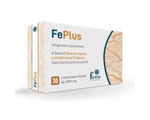 Feplus Integratore di Ferro e Vitamine in Compresse – Contribuisce alla Riduzione di Stanchezza e Affaticamento – Confezione da 30 Compresse