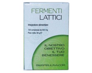 Fermenti Lattici 120 compresse - integratore di probiotici per flora intestinale