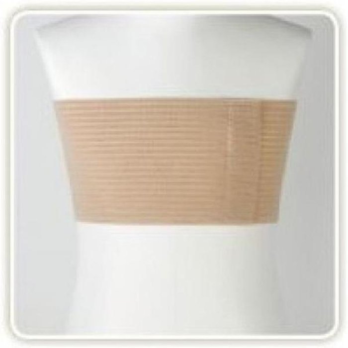 Alberta 18 Fascia per Ernia Ombelicale Uomo Donna Taglia XXXL 120 cm &ndash; Supporto Addominale Post Operatorio Regolabile