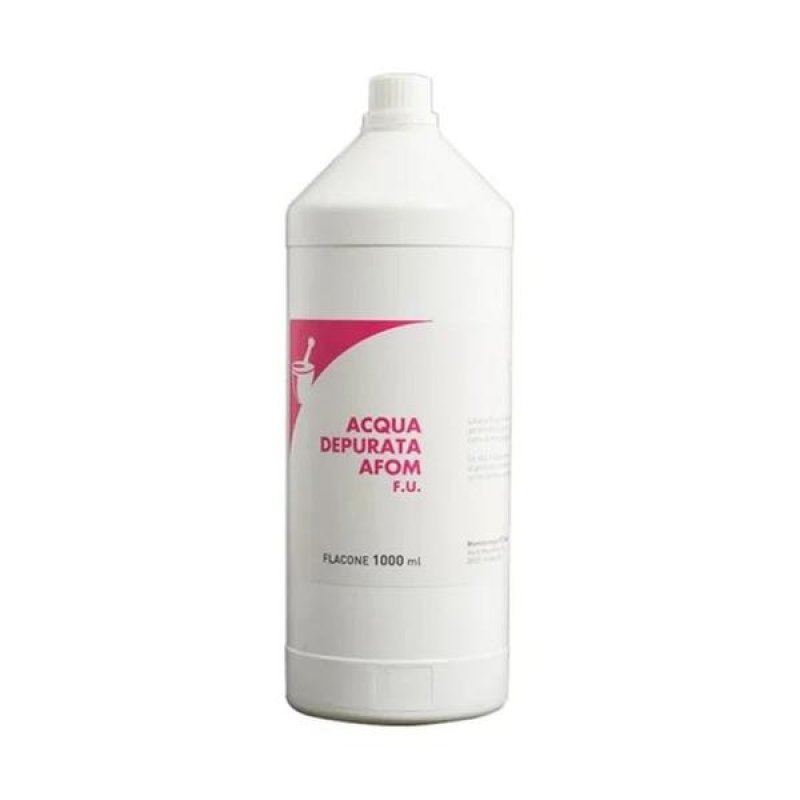 A.F.O.M. Acqua Depurata F.U. 1000 ml A.F.O.M. Acqua Depurata F.U. 1000 ml