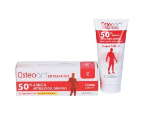 Osteoart Arnica 50 Percento Gel 100 Millilitri Gemini – Trattamento Naturale Lenitivo per Dolori Muscolari e Articolari