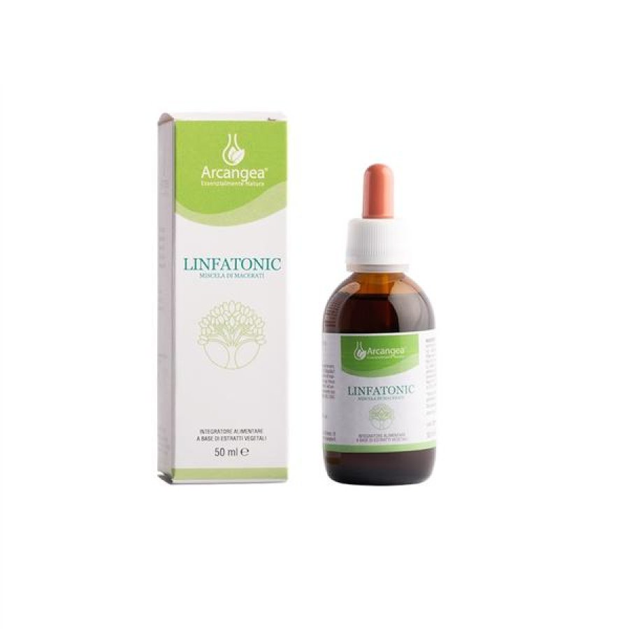 Linfatonic soluzione idroalcolica bio 50 ml - tonico drenante per circolazione linfatica Linfatonic soluzione idroalcolica bio 50 ml - tonico drenante per circolazione linfatica