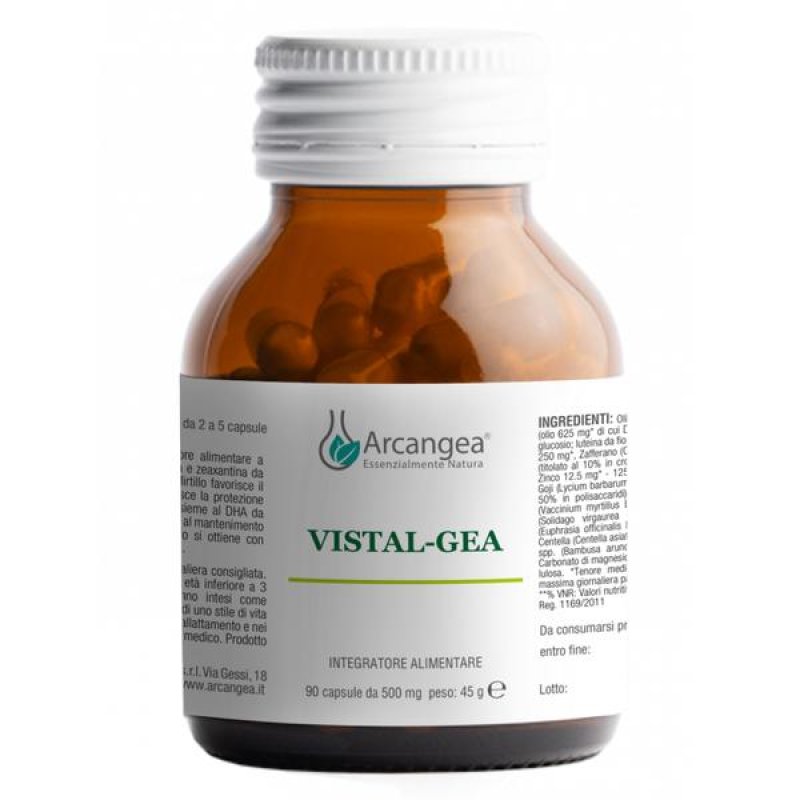 Vistal Gea 60 opercoli - integratore per benessere della vista