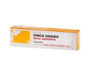 Unguento all’Ossido di Zinco 10% 30 g – Trattamento Lenitivo e Protettivo per Pelle Irritata e Arrossata