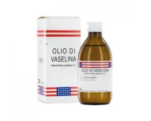 Olio di vaselina 200 ml - lubrificante e ammorbidente intestinale