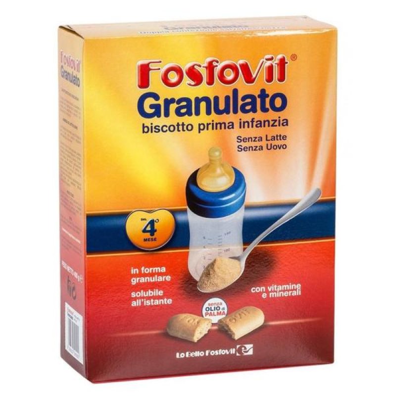 FOSFOVIT Bisc.Animali J 400g FOSFOVIT Bisc.Animali J 400g