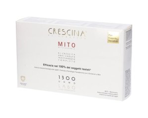 Crescina Ri-C Mito 1300 uomo 10+10 fiale - trattamento anticaduta e ricrescita capelli