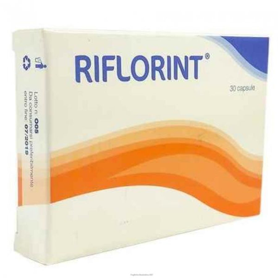 Arpan Pharma Riflorint Plus 20 Capsule Da 10.3 G Arpan Pharma Riflorint Plus 20 Capsule Da 10.3 G