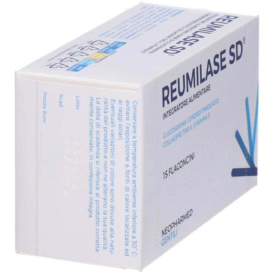 Reumilase SD 15 Integratore Enzimatico Antinfiammatorio in Gocce Flacone 10 ml Reumilase SD 15 Integratore Enzimatico Antinfiammatorio in Gocce Flacone 10 ml