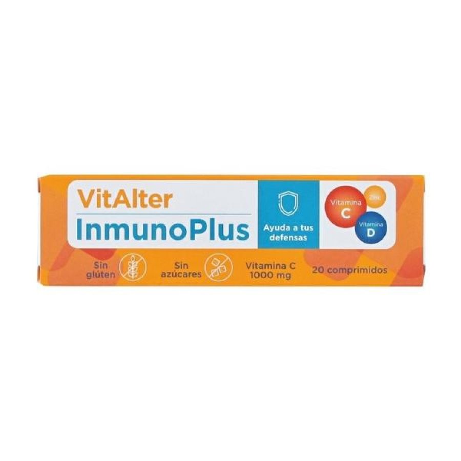 VITALTER Immunoplus 20 Cpr VITALTER Immunoplus 20 Cpr