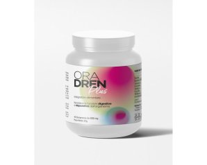 Ora Dren Plus 40 Compresse Integratore Drenante per Gambe e Pancia Favorisce il Drenaggio dei Liquidi e la Depurazione