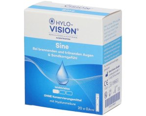 Hylo-Vision Sine Collirio Idratante e Protettivo 20 flaconcini