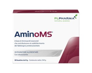 Aminocal Plus 30 bustine - integratore di calcio magnesio e vitamine