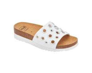 Magaluf Sand Sy W White numero 38 - sandali donna bianchi con plantare anatomico